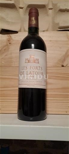 Bordeaux Pauillac Château Latour Les Forts de Latour 1993