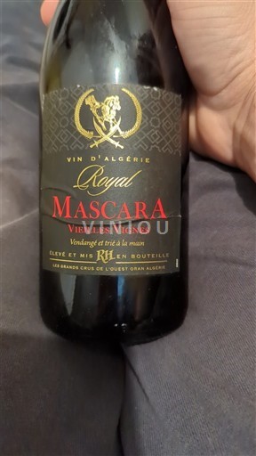 Oran Dahra Royal Vieilles Vignes Neročník