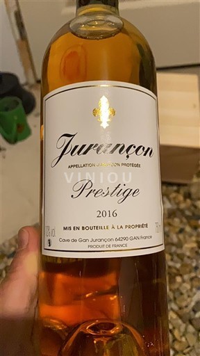Jugozahod Jurançon Cave de Gan Prestige 2016