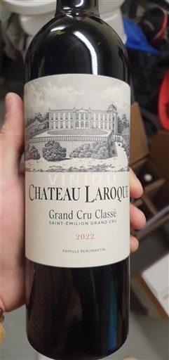 Bordeaux Saint-Émilion Grand Cru Grand Cru Classé Château Laroque 2022