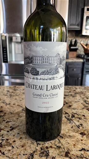 Bordeaux Saint-Émilion Grand Cru Grand Cru Classé Château Laroque 2022