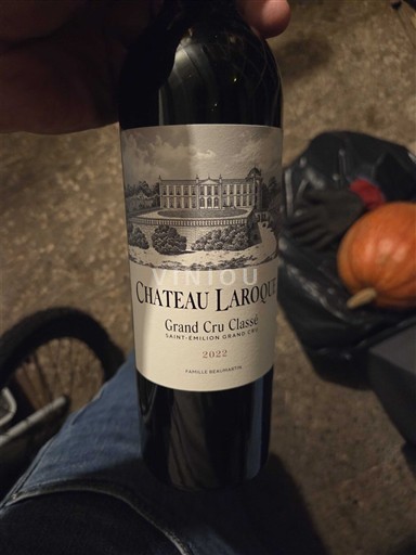 Bordeaux Saint-Émilion Grand Cru Grand Cru Classé Château Laroque 2022