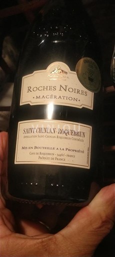 Langvedok Ni doloceno Roches Noires Macération 2019