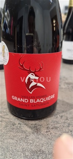 Burgundsko Saint-Aubin Grand Blaquière Vieilles Vignes 2019