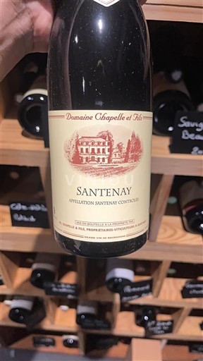 Bourgogne Santenay Domaine Chapelle et Fils 2020