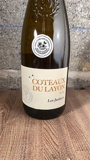 Loirevallei Coteaux du Layon Domaine Des Pierre Bise Les Justices 2024