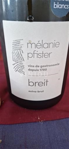 Alsace Crémant d'Alsace Mélanie Pfister breit Không niên vụ
