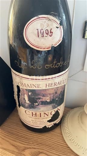Thung lũng sông Loire Chinon Domaine Herault 1996