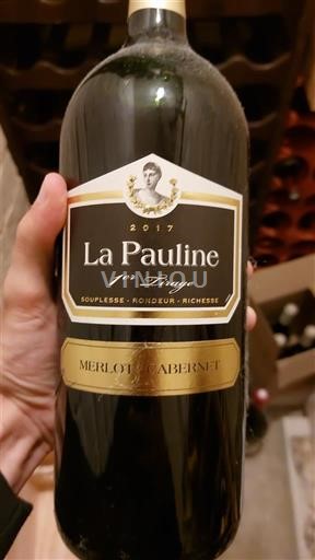 Bordéus La Pauline 1er Tirage 2017