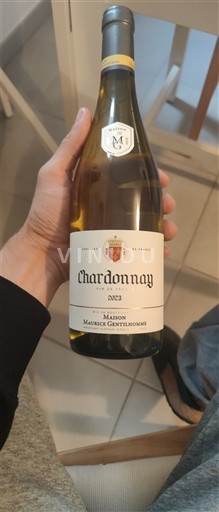 Bourgogne Bourgogne Chardonnay Maison Maurice Gentilhomme Chardonnay 2023