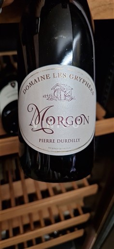 Beaujolais Morgon Domaine Les Gryphées 2018