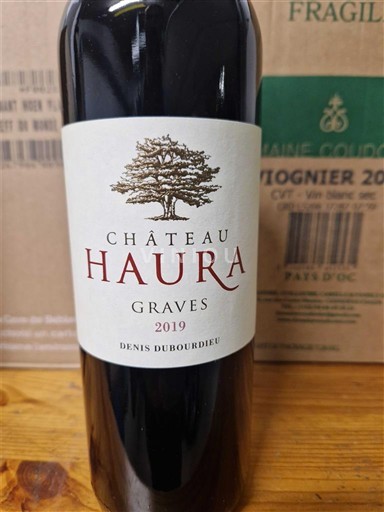 Burdeos Graves Château Haura 2019
