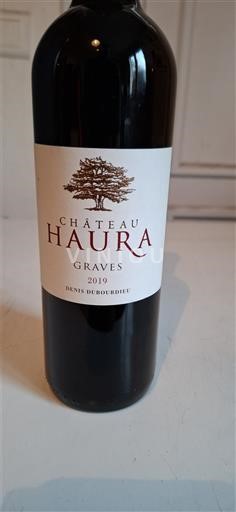 Bordeaux Graves Château Haura 2019