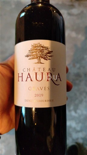 Bordeaux Graves Château Haura 2019
