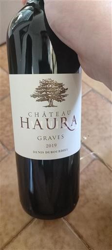 Bordeaux Graves Château Haura 2019