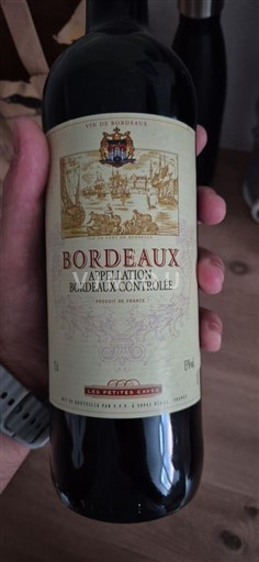 Bordeaux Barsac Les Petites Caves Niet-geïntegreerd