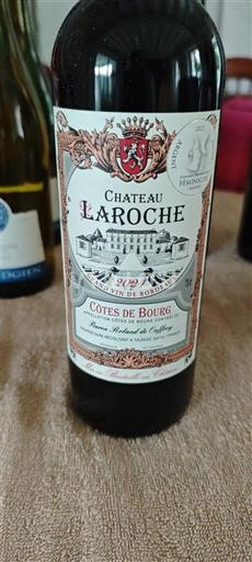 Burdeos Côtes-de-bourg Domaine La Roche 2024