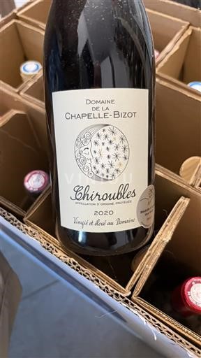 Beaujolais Chiroubles Domaine de la Chapelle-Bizot 2020