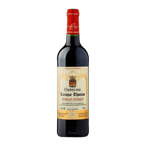 Bordéus Bordeaux Superior Château Larque Thomas 2018