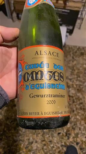 Alsace Léon Beyer des Comtes d'Eguisheim 2009