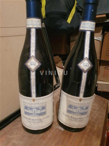 Borgogna Vosne-Romanée Premier Cru Bouchard Aîné & Fils Les Suchots 2003