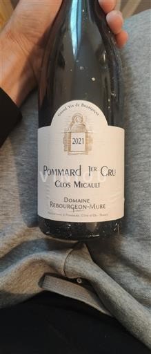 Burgundi Määrittelemätön Premier Cru Domaine Rebourgeon-Mure Clos Micault 2021