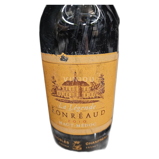 Bordeaux Haut-Médoc Fonréaud La Légende 2010