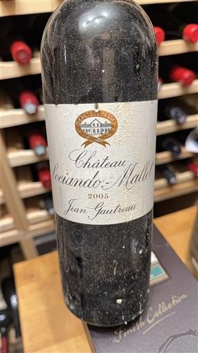 Bordeaux Haut-Médoc Red Bordeaux Blend Château Sociando-Mallet 2005