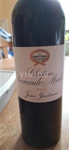 Bordeaux Haut-Médoc Red Bordeaux Blend Château Sociando-Mallet 2005