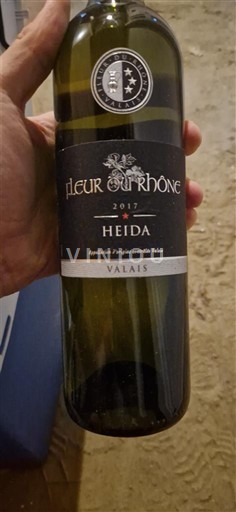 Valais Không được chỉ định Fleur du Rhône Heida 2017