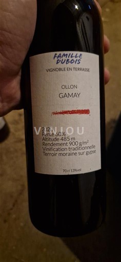 Vaud Unspecified Famille Dubois 2020