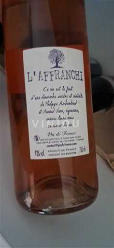 Langvedok Ni doloceno L'Affranchi Neleten.