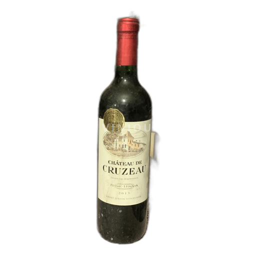 Burdeos Pessac-Léognan Château de Cruzeau 2015