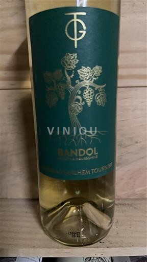Provence Bandol Domaine Guilhem Tournier La Malissonne 2024