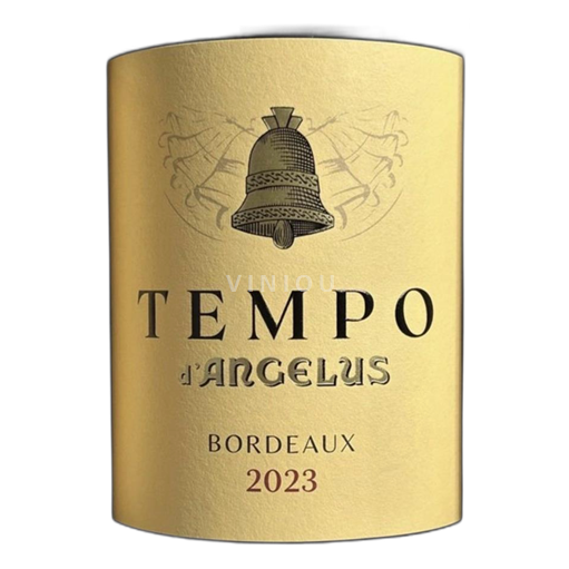 Bordeaux Saint-Émilion Château Angélus Tempo d’Angélus 2023