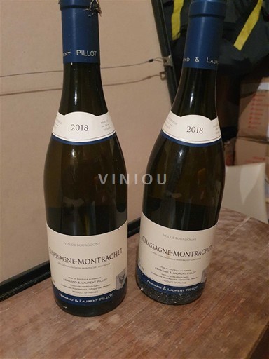 Burgundi Chassagne-Montrachet Fernand & Laurent Pillot 2018