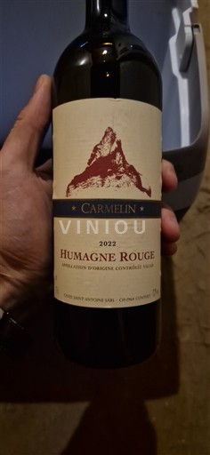 Valais Không được chỉ định Carmelin 2022