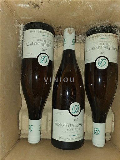 Borgogna Pernand-Vergelesses Premier Cru Domaine François Andre Sous Frétille 2017