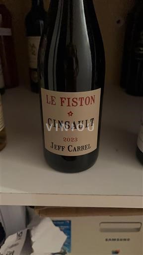Languedoc-Roussillon Pays d'Oc Jeff Carrel Le Fiston 2023