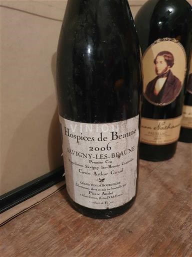 Bourgogne Savigny-lès-Beaune Premier Cru Hospices de Beaune Arthur Girard 2006