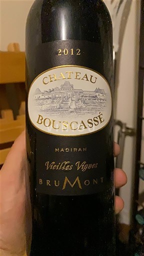 Southwest Madiran Château Bouscassé Vieilles Vignes 2012