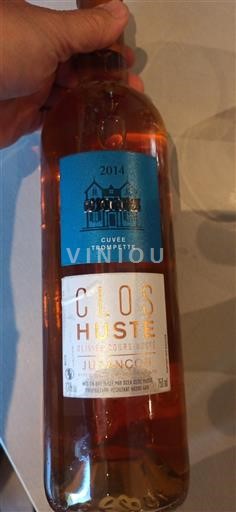Sydvestfrankrig Jurançon Clos Husté Trompette 2014