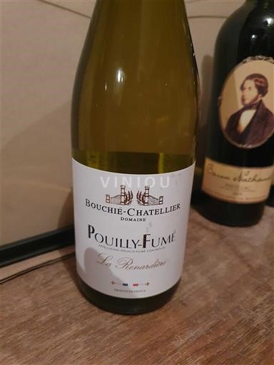 Vin Blanc sec La Renardière Domaine Bouchié-Chatellier Non millésimé France Vallée de la Loire Pouilly-fumé AOC
