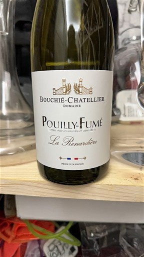 Loirevallei Pouilly-fumé Bouchié-Chatellier La Renardière Niet-geïntegreerd