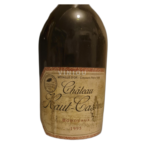 Bordeaux Nicht spezifiziert Château Haut-Cadet 1995