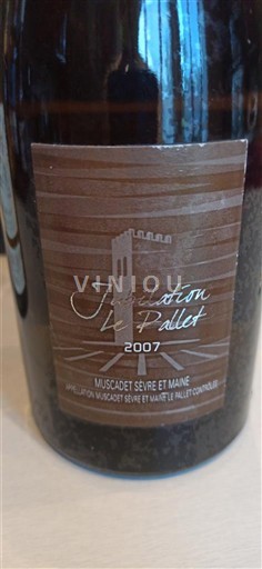 Valle della Loira Non specificato Le Pallet Expression Le Pallet 2007