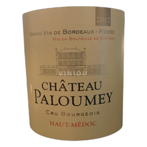 Bordeaux Haut-Médoc Château Paloumey 2017
