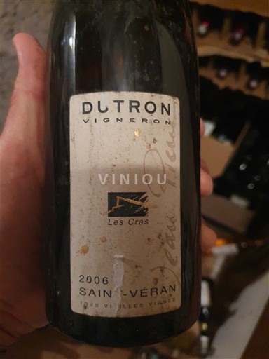 Borgoña Saint-Véran Dutron Vigneron Les Cras 2006