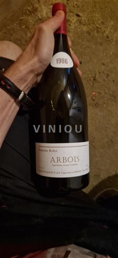 Jura Arbois Domaine Rolet 1986