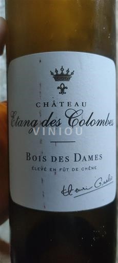 Langvedok Corbières Château Etang des Colombes Bois des Dames Neleten.